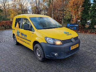 skadebil auto Volkswagen Caddy 1.6 TDI Airco MARGE 2013/9