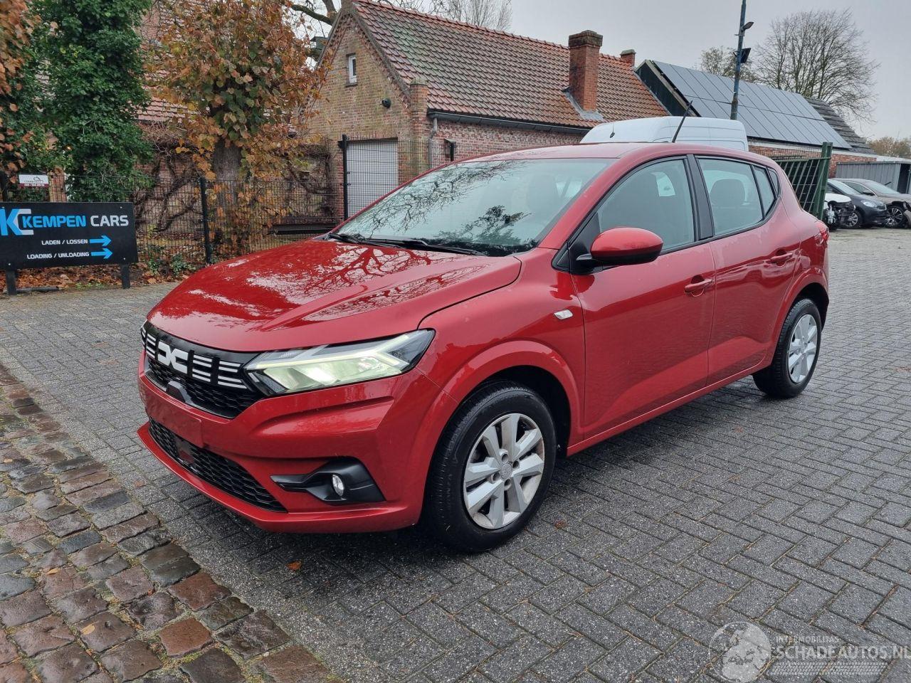 Dacia Sandero 1.0 Tce 90 Navi Airco