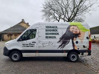 Mercedes Sprinter 311CDI Aut RWD L2 H2 Mbux Airco picture 6