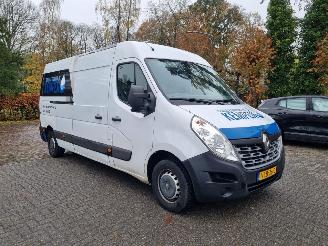 uszkodzony samochody osobowe Renault Master 2.3 DCI 130 L3 H2 Airco 2019/2