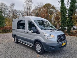  Ford Transit 2.2 TDCI DC 7 Pers. Airco 2016/9