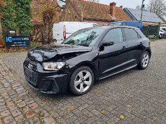 Voiture accidenté Audi A1 25 TFSI Aut Sline Navi Stoelverw 2023/4