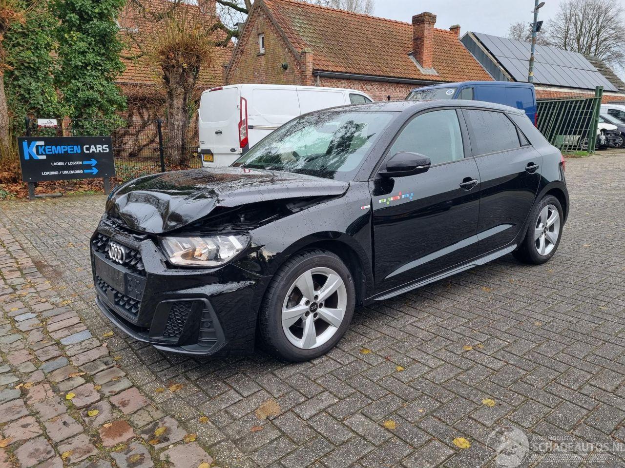 Audi A1 25 TFSI Aut Sline Navi Stoelverw