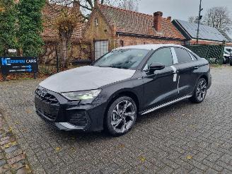 uszkodzony samochody osobowe Audi A3 2.0 TDI Sline Led Navi Stoelverw NIEUW 2025/12