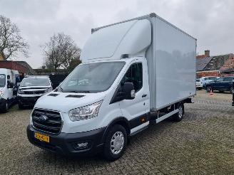 damaged passenger cars Ford Transit 2.0 TDCI 96KW Airco Bakwagen 2021/3