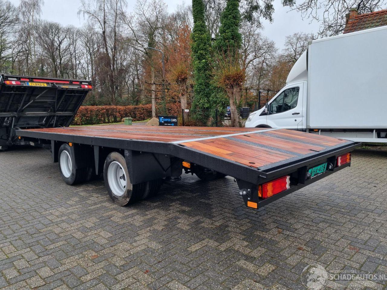 Floor  GS AN 1800 2 assige wipkar machine transporter oprijwagen