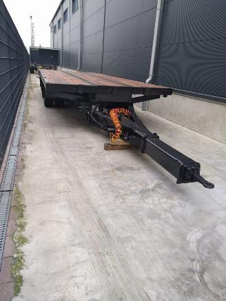 krockskadad bil oplegger Floor  GS AN 1800 2 assige wipkar machine transporter oprijwagen 1995/4