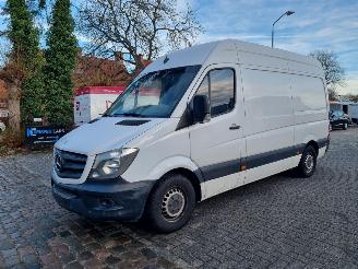 skadebil bedrijf Mercedes Sprinter 313 CDI L2 H2 Airco 2015/5
