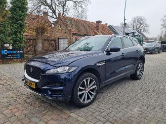 Damaged car Jaguar F-Pace 20d Aut. AWD 132KW Pano 2017/5