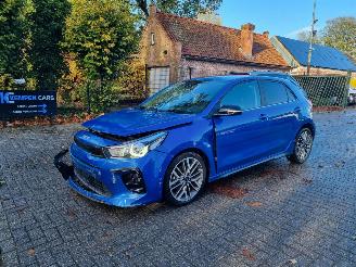 damaged passenger cars Kia Rio TGDI GT-Line Stoelverw Navi 2023/3