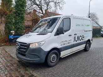 Unfallwagen Mercedes Sprinter 314 CDI Mbux Airco Camera 2021/3