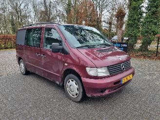 Damaged car Mercedes Vito 112 CDI Aut DC Airco marge 2004/4