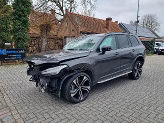 skadebil auto Volvo Xc-90 T8 AWD Plugin Hybr Pano VOLL 2024/6