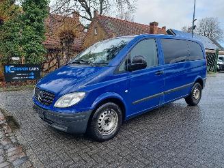 krockskadad bil auto Mercedes Vito 120 CDI V6 Aut. Airco 9 Stoelen 2009/6