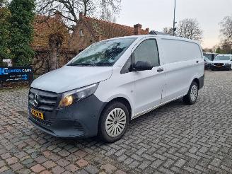 Vaurioauto  commercial vehicles Mercedes Vito Pro 116 CDI L2 Airco Navi Camera 2024/7