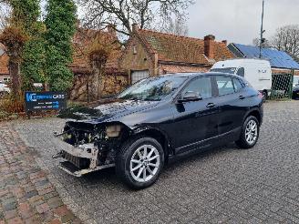 Unfallwagen BMW X2 Sdrive 16d Aut. Navi Led Camera 2023/5