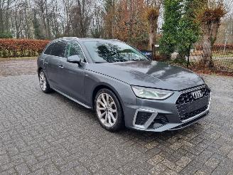Damaged car Audi A4 30 TDI Aut. Sline Pano Led Navi 2021/4