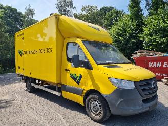 damaged commercial vehicles Mercedes Sprinter 314 CDI Airco Laadklep 2021/7