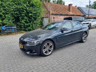 damaged passenger cars BMW 4-serie 418i Aut Gran Coupe Mpak Schuifdak Leder 2021/5