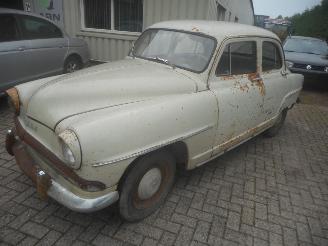 škoda osobní automobily Simca Thesis aronde 1957/1