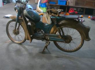 Overige  malagutti klassieke bromfiets picture 3