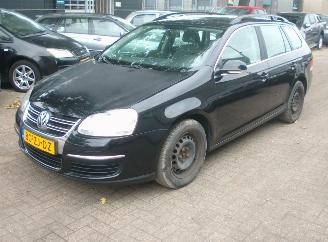 Coche accidentado Volkswagen Golf  2008/2