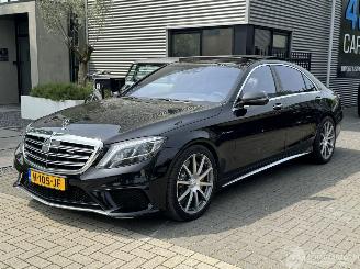 Unfallwagen Mercedes S-klasse S63 AMG V8 BI-TURBO 4-MATIC / FULL OPTIONS 2015/12