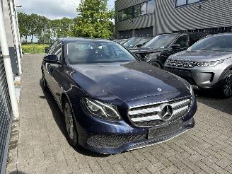 skadebil auto Mercedes E-klasse NAVI / BURMESTER / LEDER / CAMERA / LED / VOL! 2016/12