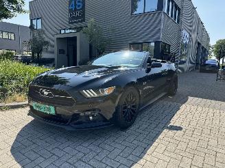 skadebil auto Ford Mustang 5.0 GT AUT CABRIO 50 YEARS NAVI/CLIMA/PDC/CAMERA/LED VOL! 2015/9