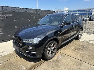Coche accidentado BMW X4 XDRIVE PANO/MEMORY/CAMERA/TREKHAAK/LED/VOL! 2015/12