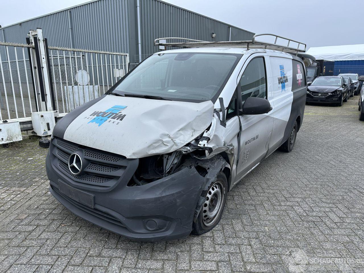 Mercedes Vito AUT. NAVI/PDC/CRUISE/MFS/DRAAGREK/TREKHAAK