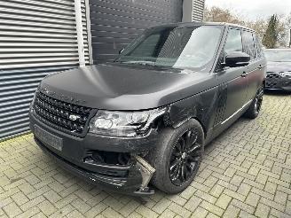 damaged passenger cars Land Rover Range Rover 3.0 TDV6 AUTOBIOGRAPHY / PANORAMA / MERIDIAN / VOL! 2015/9