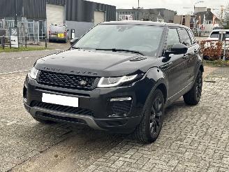 damaged passenger cars Land Rover Range Rover Evoque 2.0 TD4 FACELIFT AUT. SCHADEVRIJ | PANO | CAMERA | BLACK EDITION 2018/1
