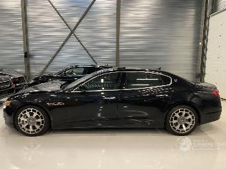 Schadeauto Maserati Quattro porte LONG WHEEL / BOWERS & WILKINS / DAK / ALCANTARA / FULL OPTIONS 2015/4