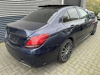 Schadeauto Mercedes C-klasse AMG FACELIFT/PANO/LED/NAVI/PDC/LEDER/SIDE-ASSIST/ 2018/12