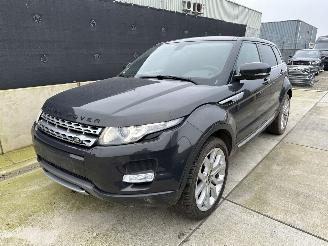 Voiture accidenté Land Rover Range Rover Evoque 2.2 TD4 PANO/MERIDIAN/CAMERA/LED/MEMORY/FULL OPTIONS! 2013/12