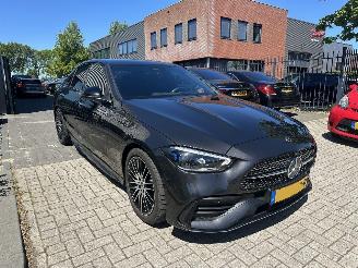 Mercedes C-klasse C220d AMG/RADAR/LEDER/360CAMERA/SFEERVERLICHTING/BOMVOL picture 3
