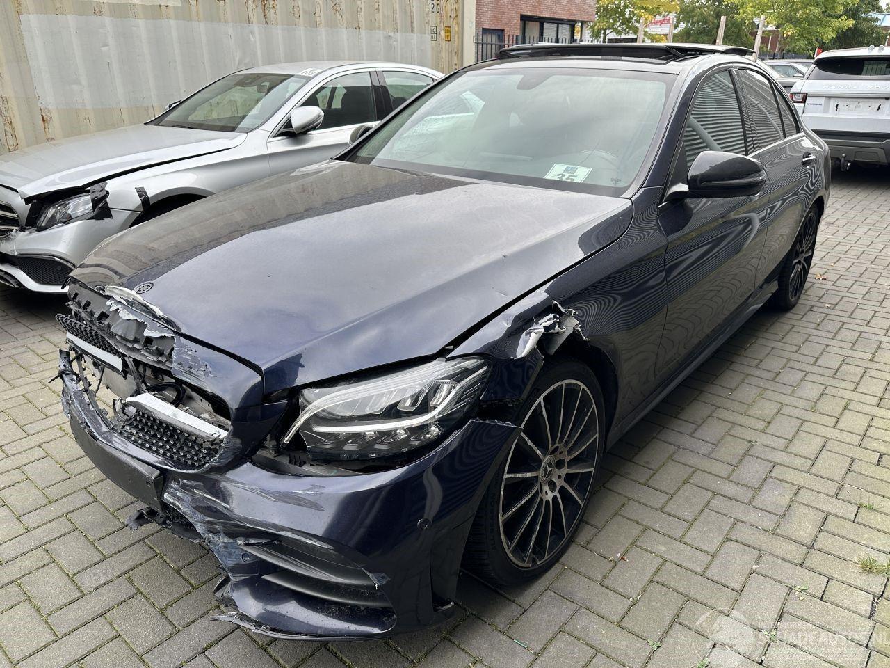 Mercedes C-klasse AMG FACELIFT/PANO/LED/NAVI/PDC/LEDER/SIDE-ASSIST/