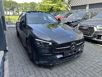 Voiture accidenté Mercedes C-klasse 180 AMG LINE / PANO / 360CAM / LED BEAM / NEW CAR! 2022/12