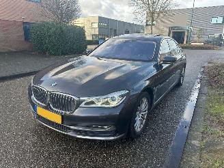 skadebil auto BMW 7-serie 740 LWB i-Performance / Full Options 2016/8