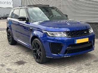 Avarii autoturisme Land Rover Range Rover sport SVR -  FULL OPTIONS 2018/10