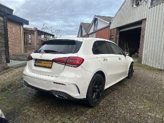 krockskadad bil auto Mercedes A-klasse 220 Premium Plus Automaat Pano AMG Line 2018/12