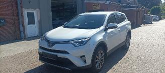 Avarii autoturisme Toyota Rav-4 Bj:01-2018 2.5-Hybrid Edition-S Full-Led koplampen Blindspot 360-camera Navigatie Climatecontrol CruiseControl Stoelverwarming Elektrische achterklep 2018/1