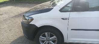 Volkswagen Caddy 2.0-TDI Tüv+Distributieriem nieuw 1-eigenaar Airconditioning Elektrische ramen Elektrische-spiegels verwarmde buitenspiegels centrale vergrendeling met afstandsbediening Start-Stop systeem Tussenwand met glas achteruitrijspiegel Radio met Usb laadvloer h picture 12