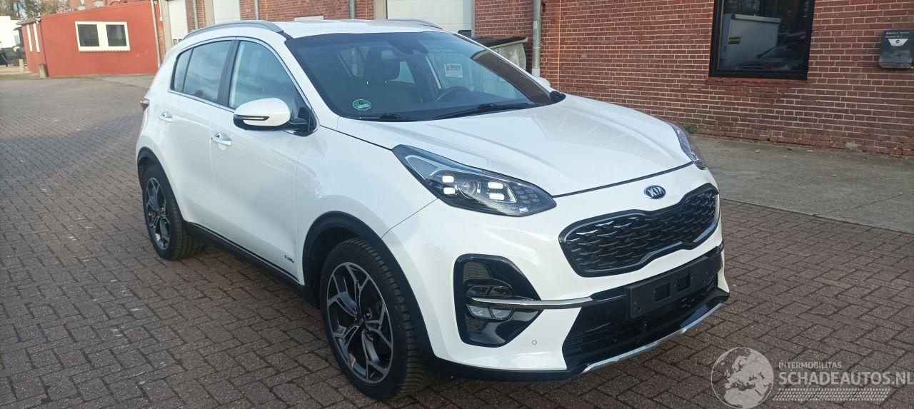 Kia Sportage GT-LINE 2.0-CRDI Automatik 185pk 4x4 JBL full-Led Navi Keyless entry Climatecontrol 4xStoelverwarming Leder Elektrische stoelen