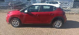 krockskadad bil auto Citroën C3 Bj-11-2022 1.2-Benzine 2022/11