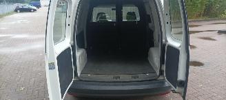 Volkswagen Caddy Bj:02-2016 Lkw Facelift model 2.0 TDI DPF 75pk Airconditioning Elektrische ramen Elektrische-spiegels met verwarming Centrale vergrendeling met afstandsbediening Start-Stop systeem Tussenwand met glas achteruitrijspiegel Radio met usb schuifdeur Rechts la picture 18