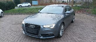 Audi A5 Sportback bj:02-2016 2.0-TDI Automaat Navigatie Climatecontrol CruiseControl Stoelverwarming Lichtautomaat Bi-xenon met Led Led-Achterlichten Trekhaak Mistlampen picture 11
