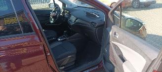 Opel Crossland Bj: 4-2018 1.2-T Automatik Navi Full-Led Half leder bekleding Stoelverwarming stuurwiel met verwarming Voorruit elektrisch verwarmd Lichtautomaat Drivelane assistent regensensor 4xelek ramen Elektrische-spiegels met verwarming inklapbare buitenspiegels Pa picture 23