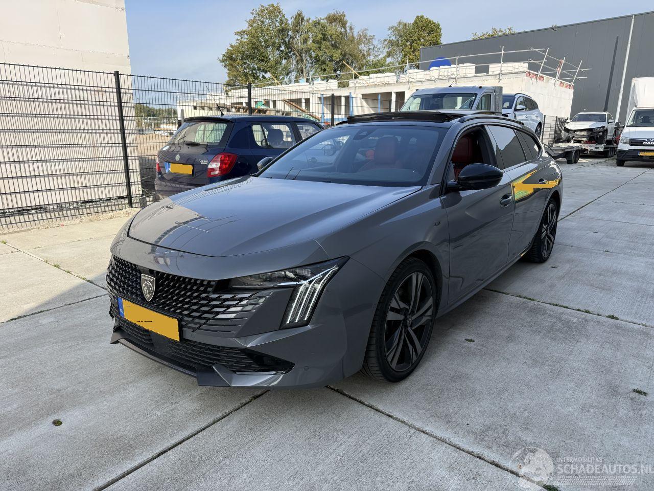 Peugeot 508 1.6 HYBRID 225 GT-PANO-LEDER-CAMERA-NAVI